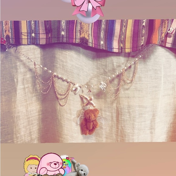 💎🤍🧸1 of  A Kind •••Pearl Choker••• hand made🤍🧸💎 - Picture 7 of 8